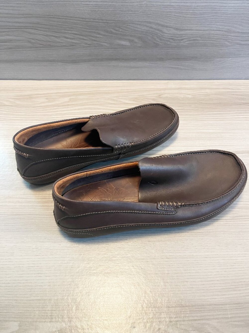 Tommy Bahama Exclusive Men's OluKai® Niolo Driver Slip-On Shoes Size 11 Comfort - Picture 5 of 9